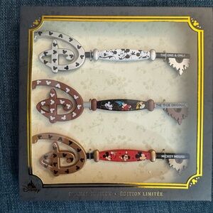 NEW: Disney Mickey Mouse Through The Years Special Edition Collectible Keys